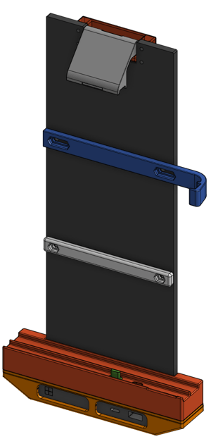 Vertical Dock for Surface <br>Pro 12" Copilot+