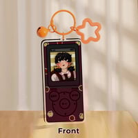 Image 3 of [PREORDER] Ruko || Kaai || Vflower ||Lily double sided Keychain