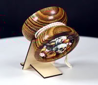 Image 3 of Mexican Bocote yo-yo, #2025-236