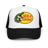 Image 4 of NOLAglobal® - Gator Trucker Hat [Various]