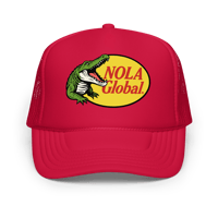 Image 5 of NOLAglobal® - Gator Trucker Hat [Various]