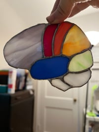 Image 1 of Brainbow - Wispy (Opaque) Glass