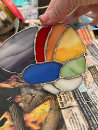 Image 2 of Brainbow - Wispy (Opaque) Glass