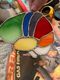 Image 3 of Brainbow - Wispy (Opaque) Glass
