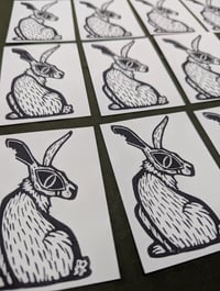 Image 3 of Yokai Rabbit ~ ACEO 