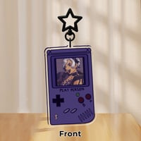 Image 4 of [PREORDER] Ruko || Kaai || Vflower ||Lily double sided Keychain