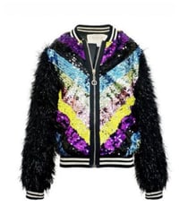 Sequin Dreams Bomber