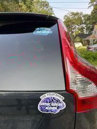 Image 3 of USE YOUR BRAIN - SUPPORT SCIENTIFIC RESEARCH: 5" sticker on white background