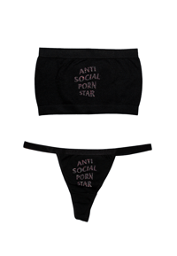 Image 4 of ANTI       SOCIAL       STAR       TUBE       TOP       SET       