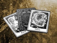 Image 5 of The Cursed Arrows Oracle Deck: Luminance