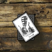 Image 7 of The Cursed Arrows Oracle Deck: Luminance