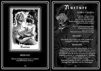 Image 4 of The Cursed Arrows Oracle Deck: Luminance