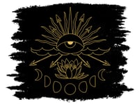 Image 9 of The Cursed Arrows Oracle Deck: Luminance