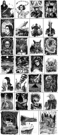 Image 11 of The Cursed Arrows Oracle Deck: Luminance