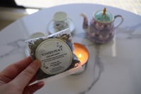 Image 4 of Cannisia Co. Self Care Gift Pack (Natural Soy Candle, Bath Soak, Calming Tea)