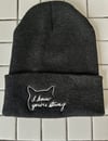 I know you're strong toque