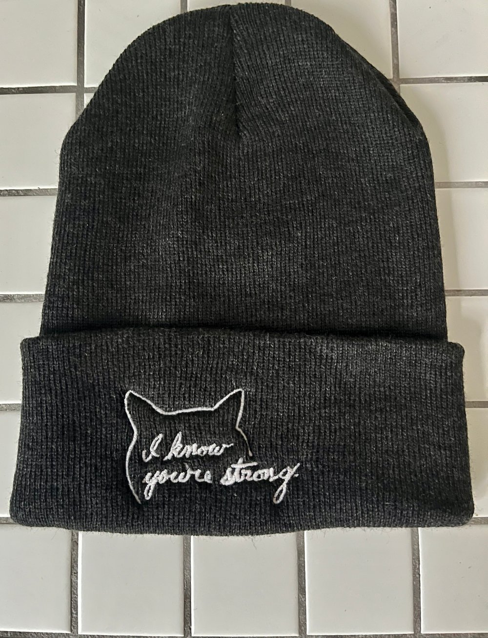 I know you're strong toque