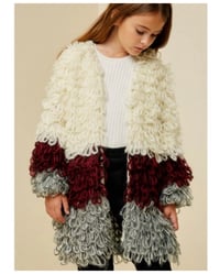 Berry Cloud Cardigan