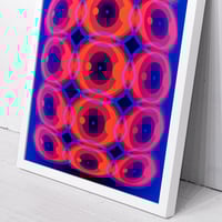 Image 4 of 'Dye Metal Trip Machine Pt.2' - Premium Print (Framed)