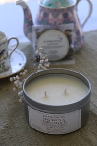 Image 2 of Cannisia Co. Self Care Gift Pack (Natural Soy Candle, Foot Soak, Calming Tea)