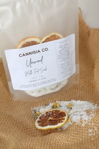 Image 3 of Cannisia Co. Self Care Gift Pack (Natural Soy Candle, Foot Soak, Calming Tea)