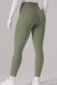 Image 2 of Oulifit Seamless Fusion Leggings