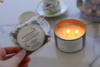 Image 4 of Cannisia Co. Self Care Gift Pack (Natural Soy Candle & Calming Tea)
