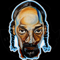 Image 2 of "SNOOP" 24" x 36" • ORIGINAL PAINTING By: SAVO888