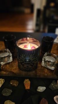 Image 2 of CURSED ARROWS signature hand-poured candle