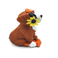 Image 3 of Fall Sunflower Boxer no.2