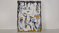 MOTHERHOOD 8x10" acrylic + mixed media 
