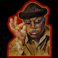 Image 2 of "E-40" ... 24" X 36" • ORIGINAL PAINTING By: SAVO888