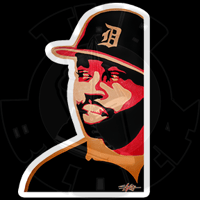 Image 2 of "DILLA" 12" X 24" • ORIGINAL PAINTING By: SAVO888