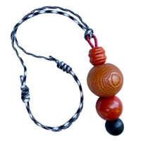 "Blushing Belly" Neckpiece