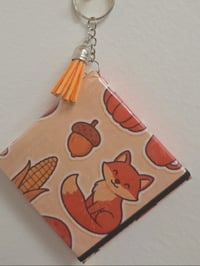 Image 2 of Autumn Note Cover with Keychain