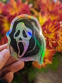 Image 1 of Scream Ghostface Sticker