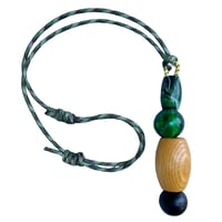 "Emerald City" Neckpiece