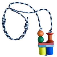 "Tchotchke" Neckpiece