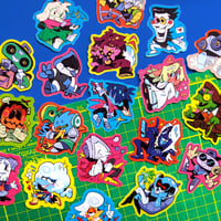 Image 1 of Deltarune Stickers & Gacha Packs