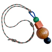 "Peas & Carrots" Neckpiece