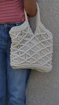 Image 1 of Losange Tote Bag