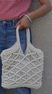 Image 3 of Losange Tote Bag