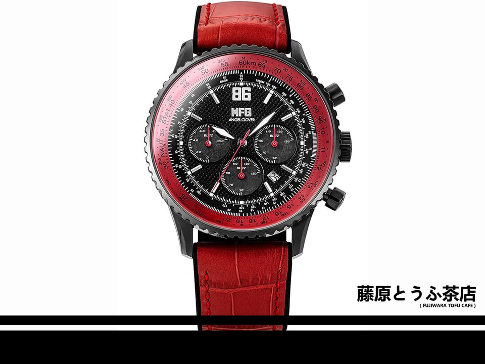 MF GHOST × ANGEL CLOVER Collab Solar Chronograph Limited Edition