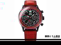 Image 1 of MF GHOST × ANGEL CLOVER Collab Solar Chronograph Limited Edition Watch - KANATA