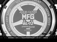 Image 3 of MF GHOST × ANGEL CLOVER Collab Solar Chronograph Limited Edition Watch - KANATA
