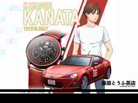 Image 4 of MF GHOST × ANGEL CLOVER Collab Solar Chronograph Limited Edition Watch - KANATA