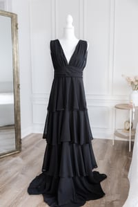 Image 2 of Item 56: Woosea Black Dress MEDIUM