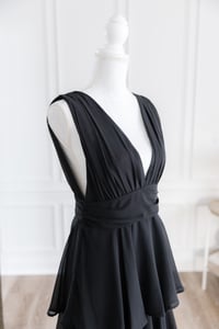 Image 3 of Item 56: Woosea Black Dress MEDIUM