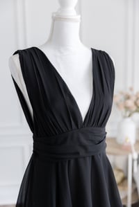 Image 6 of Item 56: Woosea Black Dress MEDIUM
