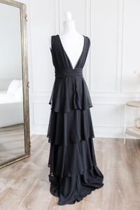 Image 7 of Item 56: Woosea Black Dress MEDIUM